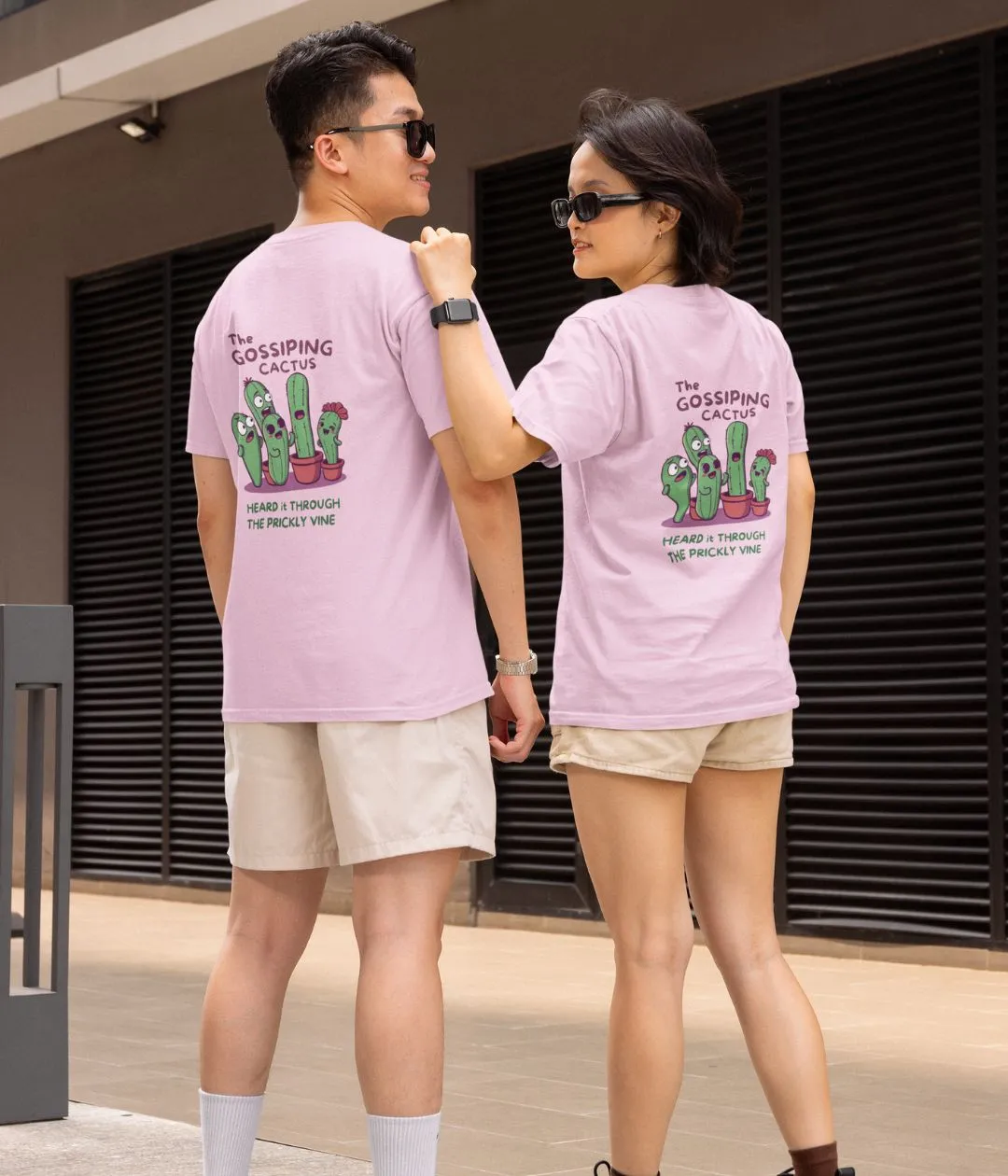 The Gossiping Cactus - Unisex Classic T-Shirt