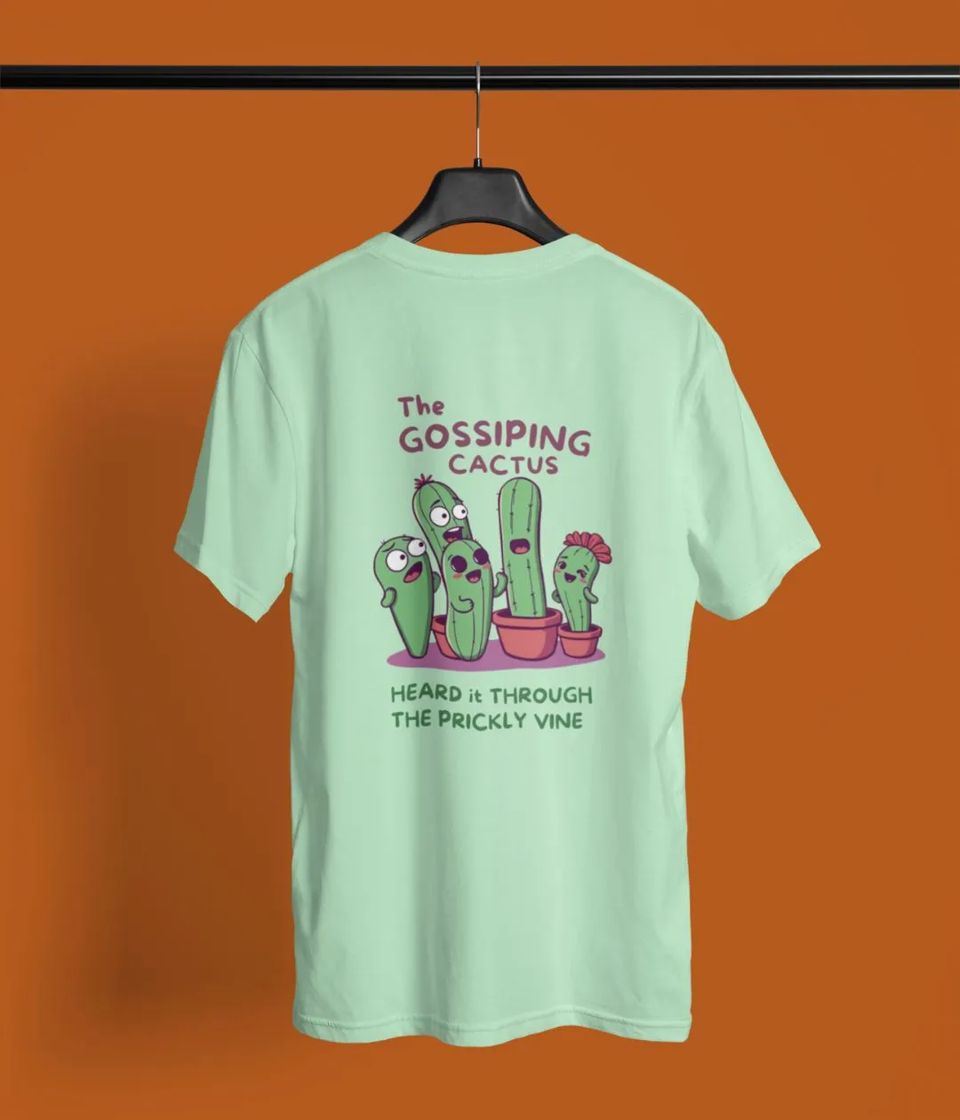 The Gossiping Cactus - Unisex Classic T-Shirt