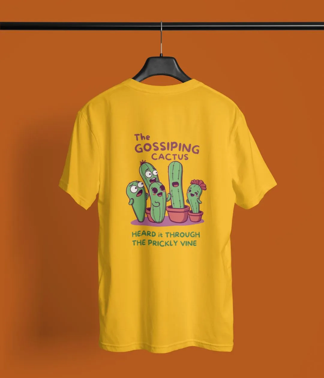 The Gossiping Cactus - Unisex Classic T-Shirt
