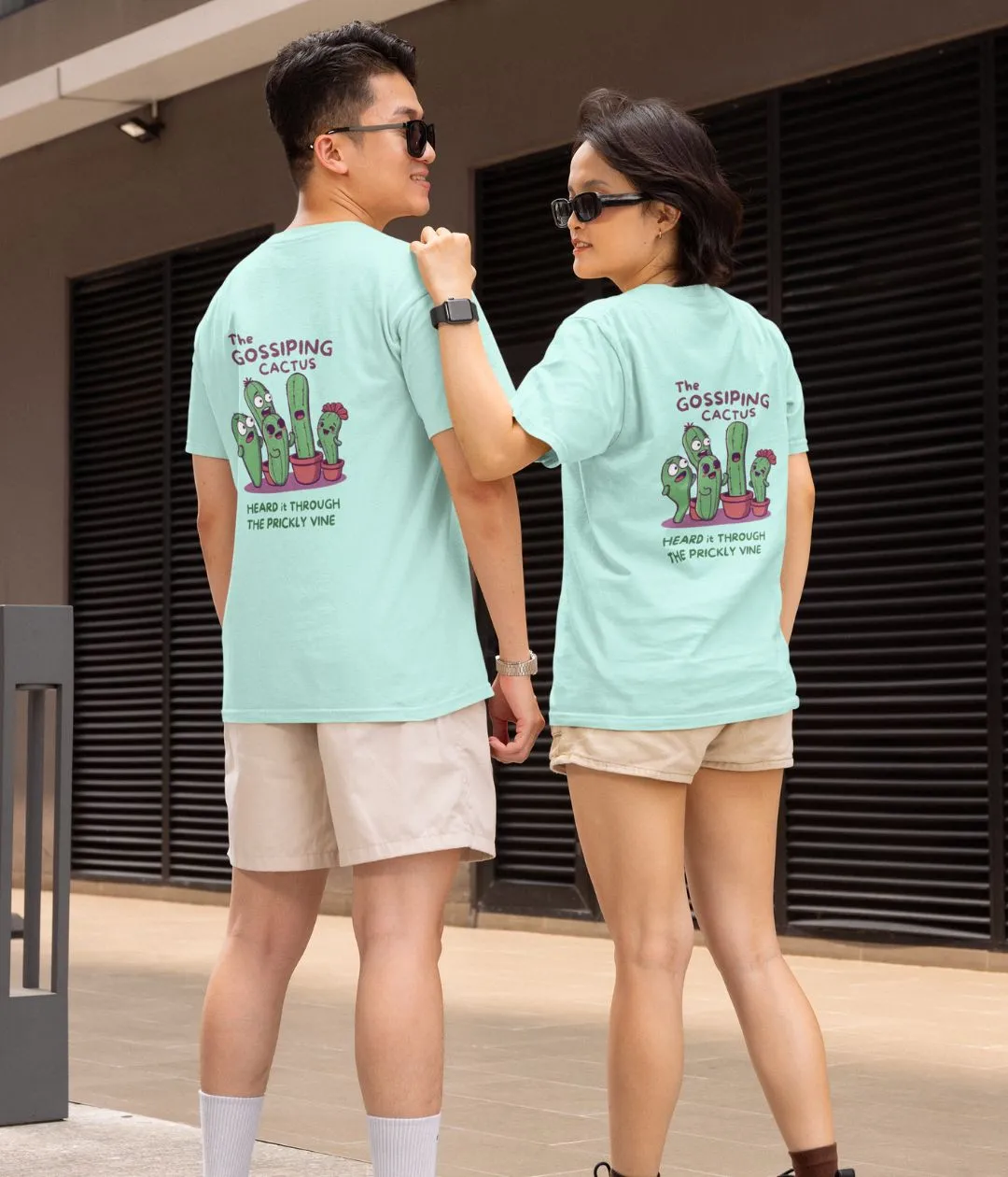 The Gossiping Cactus - Unisex Classic T-Shirt
