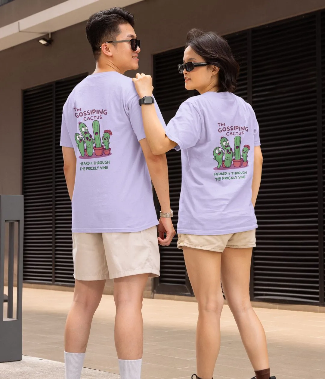 The Gossiping Cactus - Unisex Classic T-Shirt