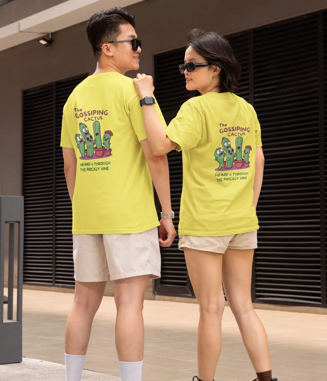 The Gossiping Cactus - Unisex Classic T-Shirt