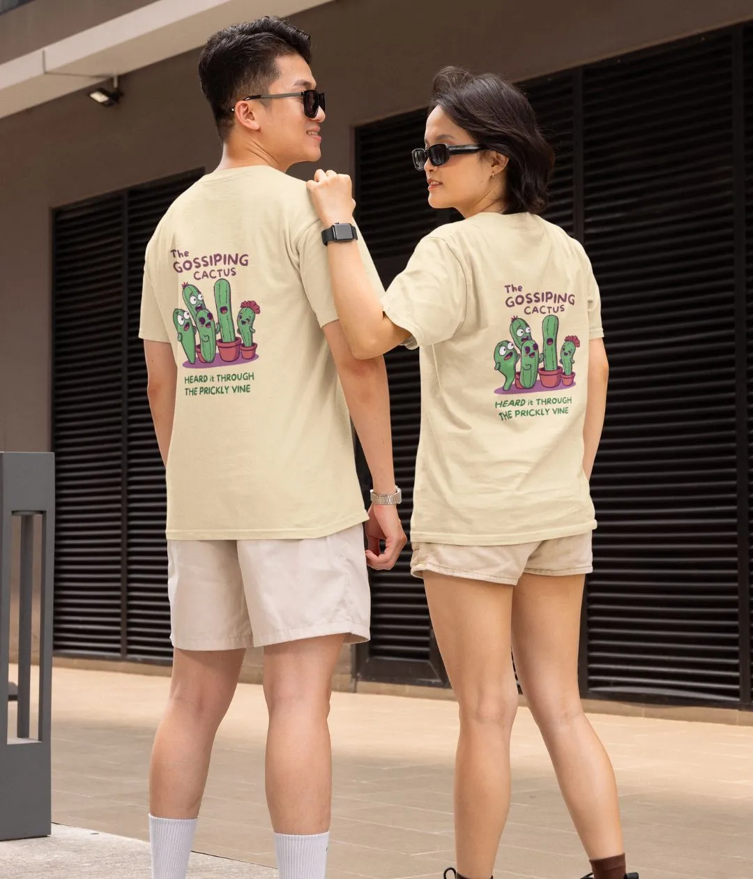 The Gossiping Cactus - Unisex Classic T-Shirt
