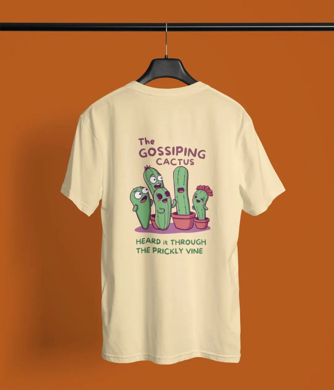 The Gossiping Cactus - Unisex Classic T-Shirt