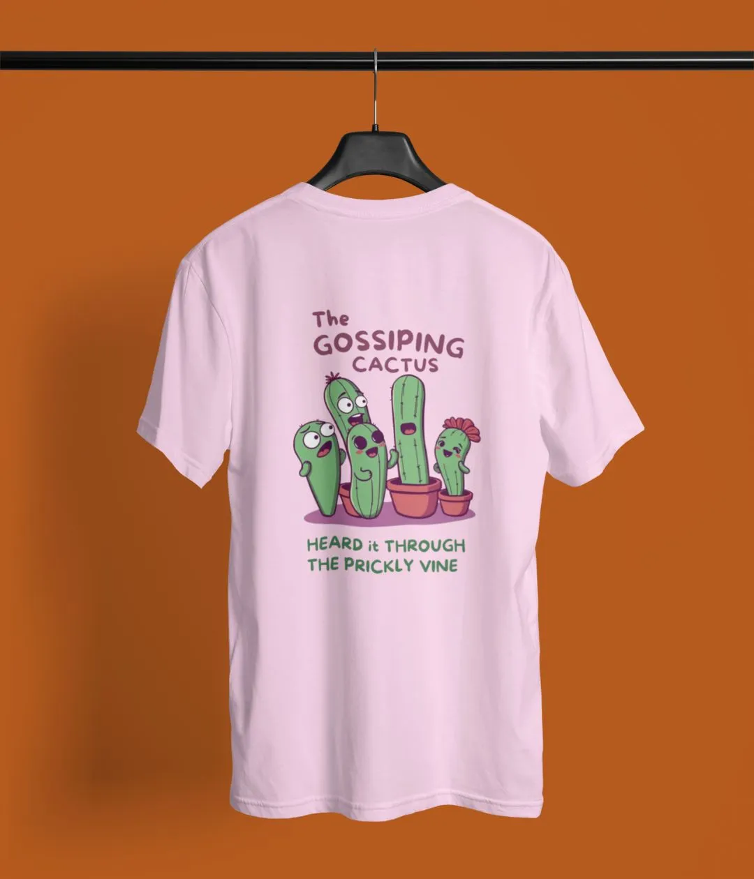 The Gossiping Cactus - Unisex Classic T-Shirt