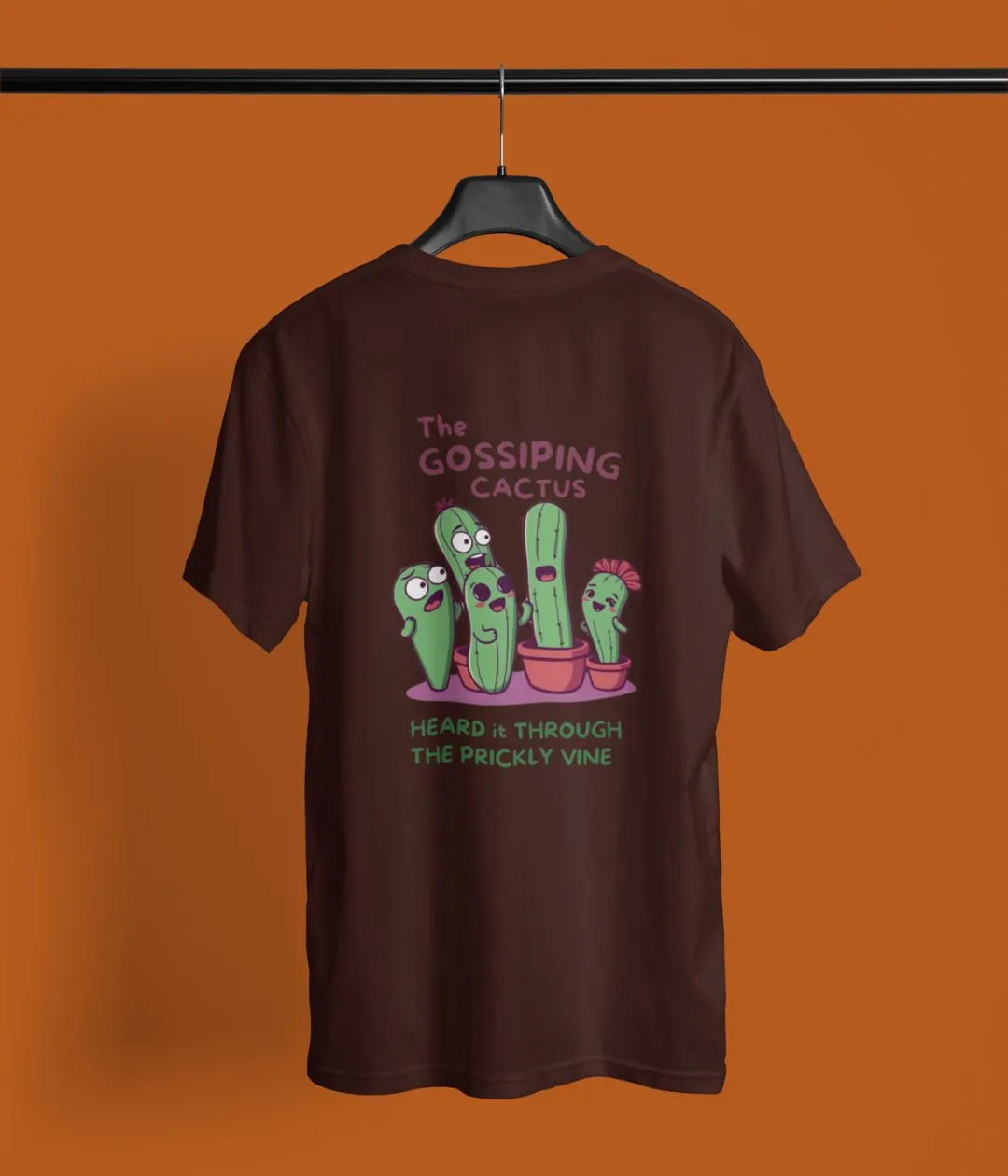 The Gossiping Cactus - Unisex Classic T-Shirt