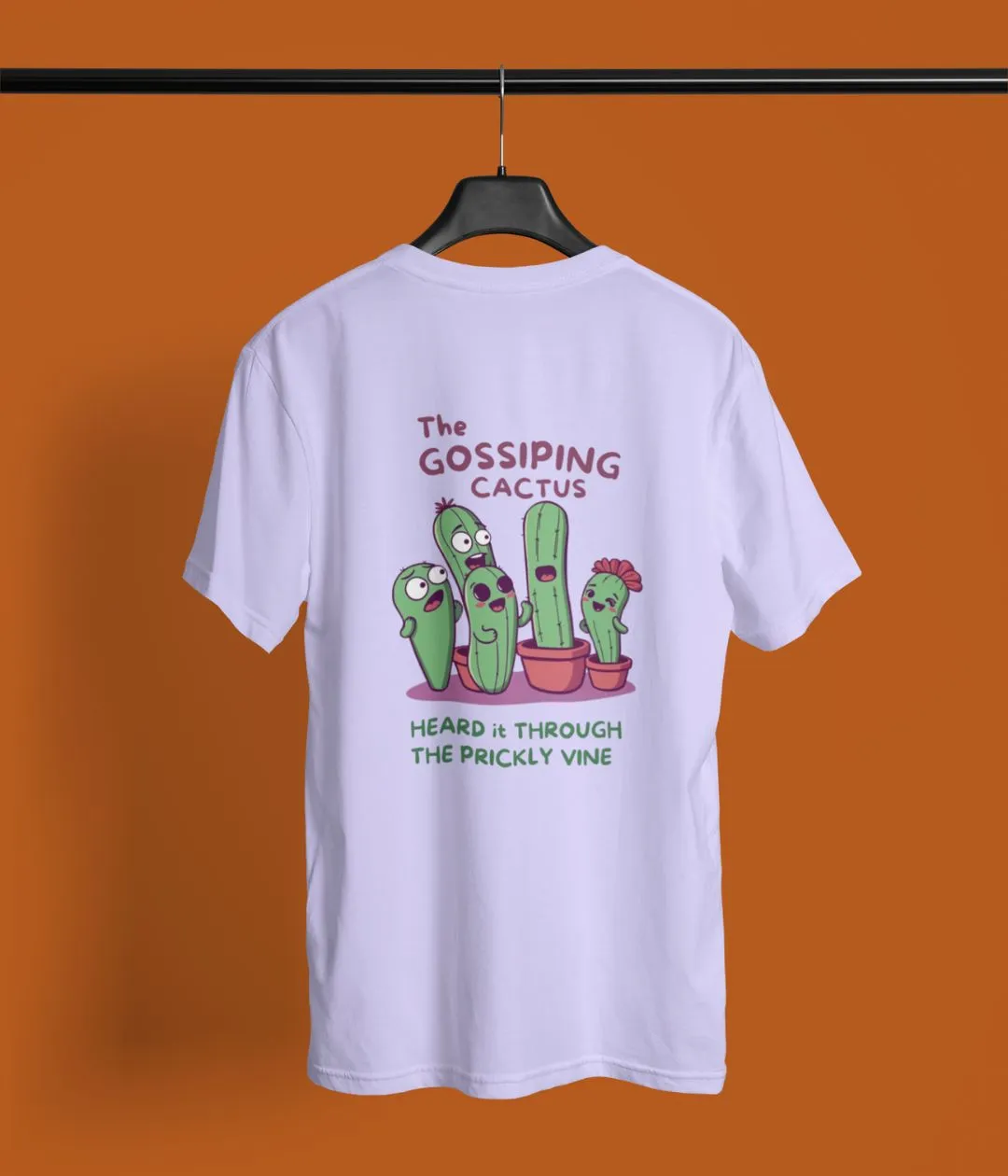 The Gossiping Cactus - Unisex Classic T-Shirt