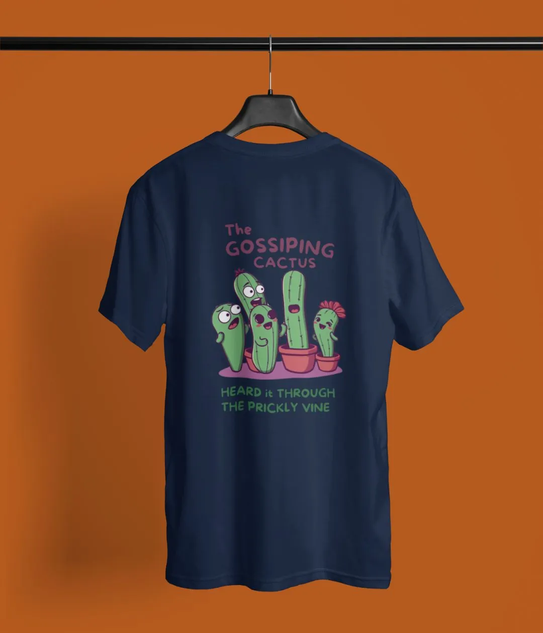 The Gossiping Cactus - Unisex Classic T-Shirt