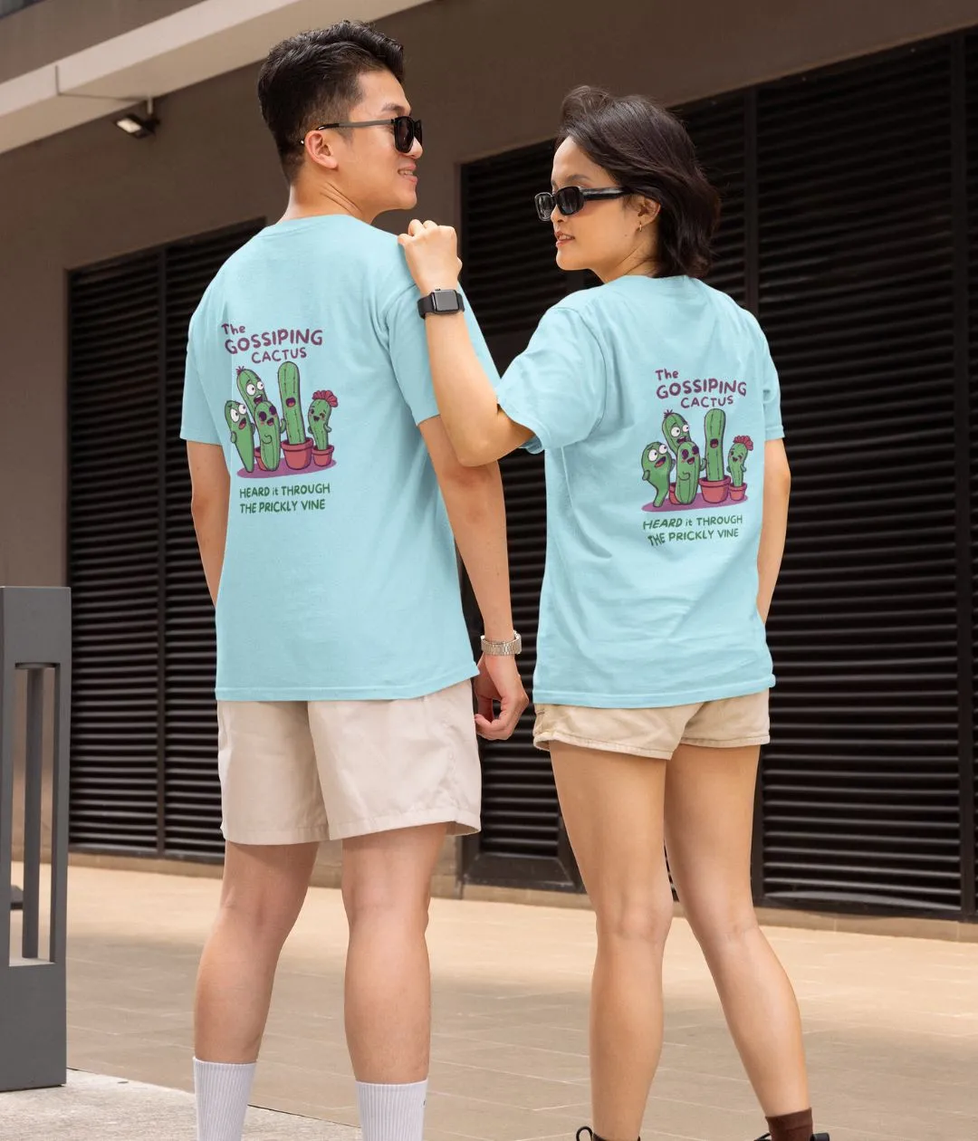 The Gossiping Cactus - Unisex Classic T-Shirt
