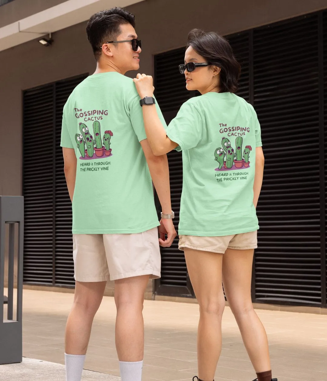 The Gossiping Cactus - Unisex Classic T-Shirt
