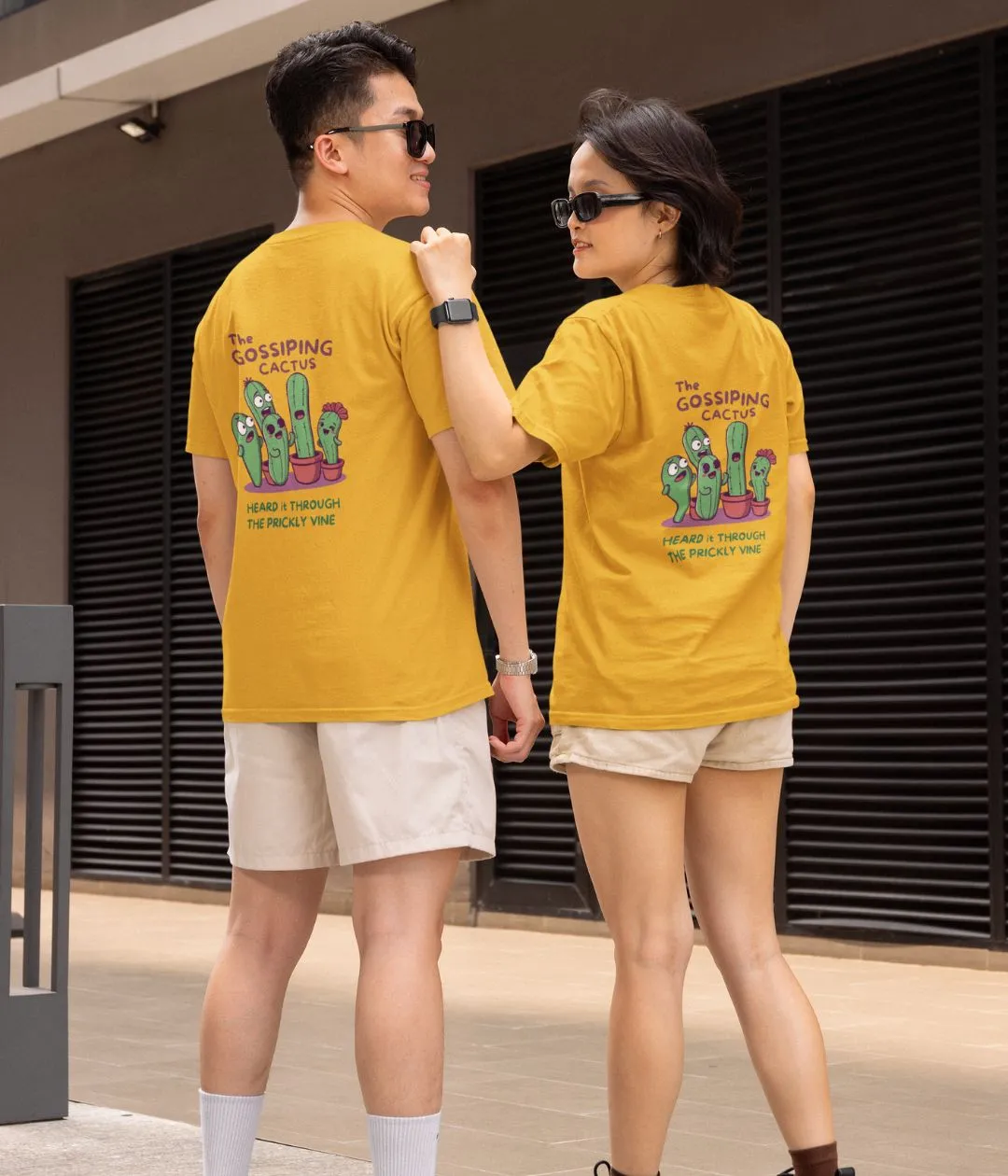 The Gossiping Cactus - Unisex Classic T-Shirt