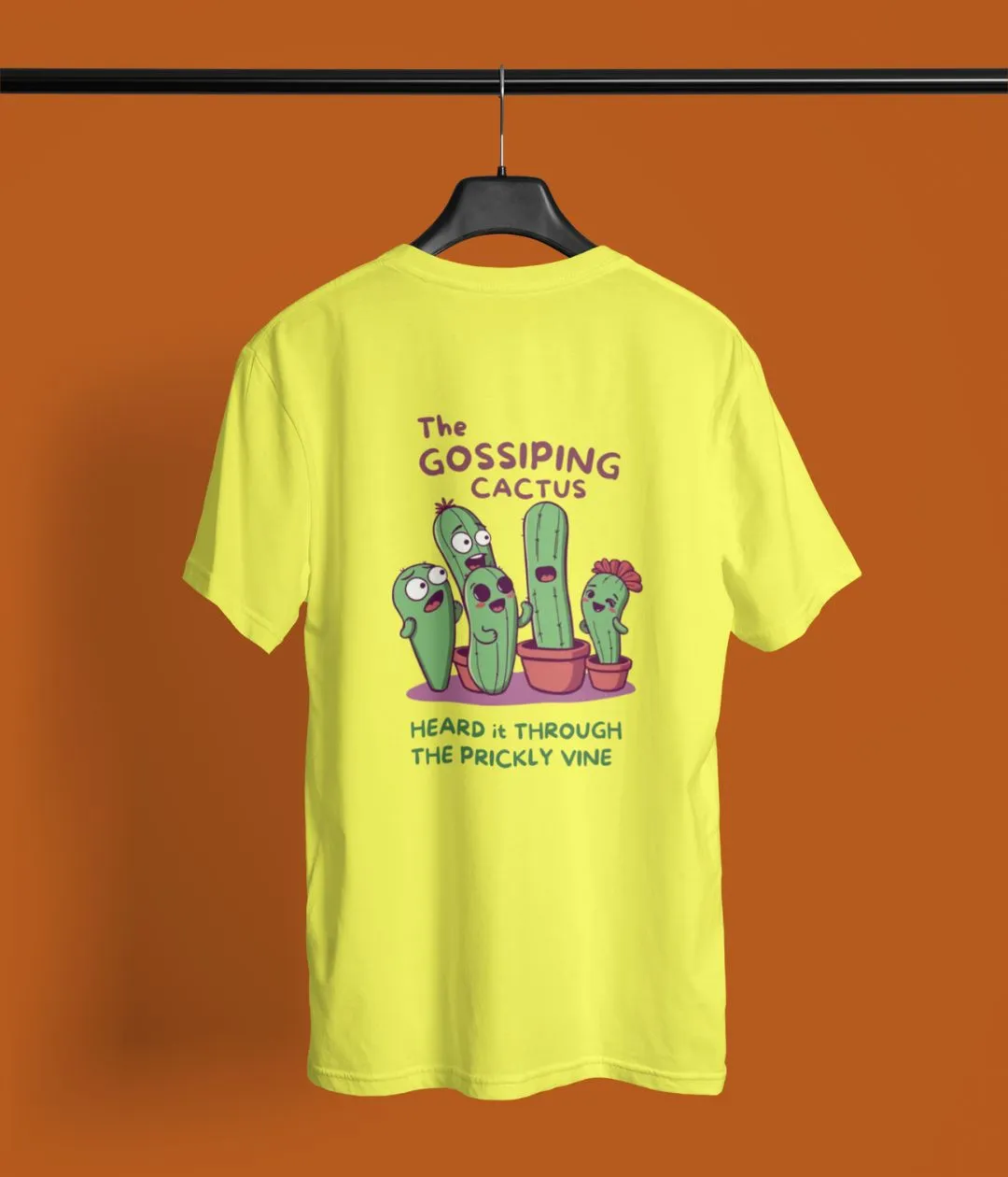 The Gossiping Cactus - Unisex Classic T-Shirt