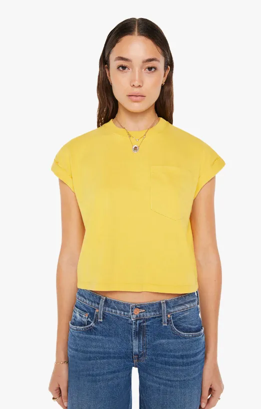 The Keep on Rolling Pocket Tee