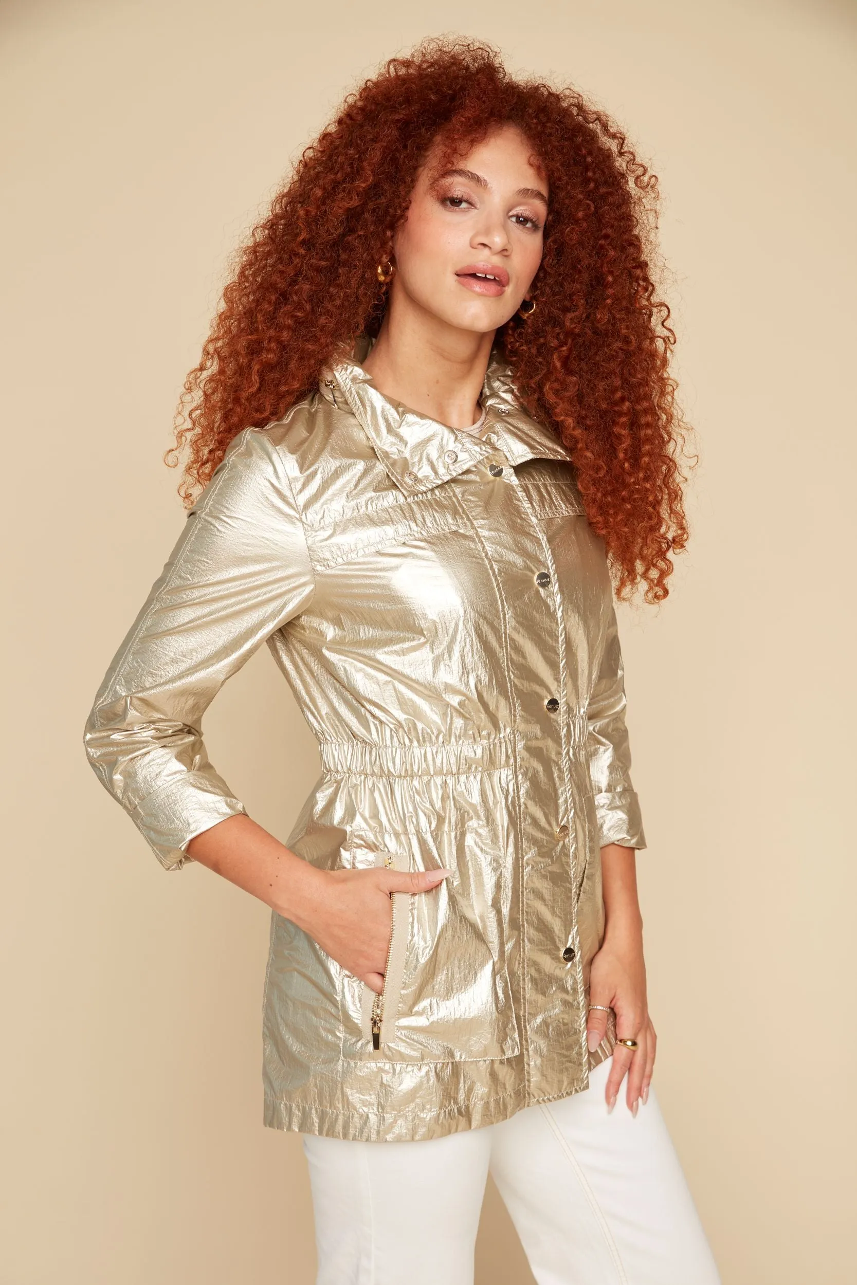 The Liquid Metal Jacket - Two Colors