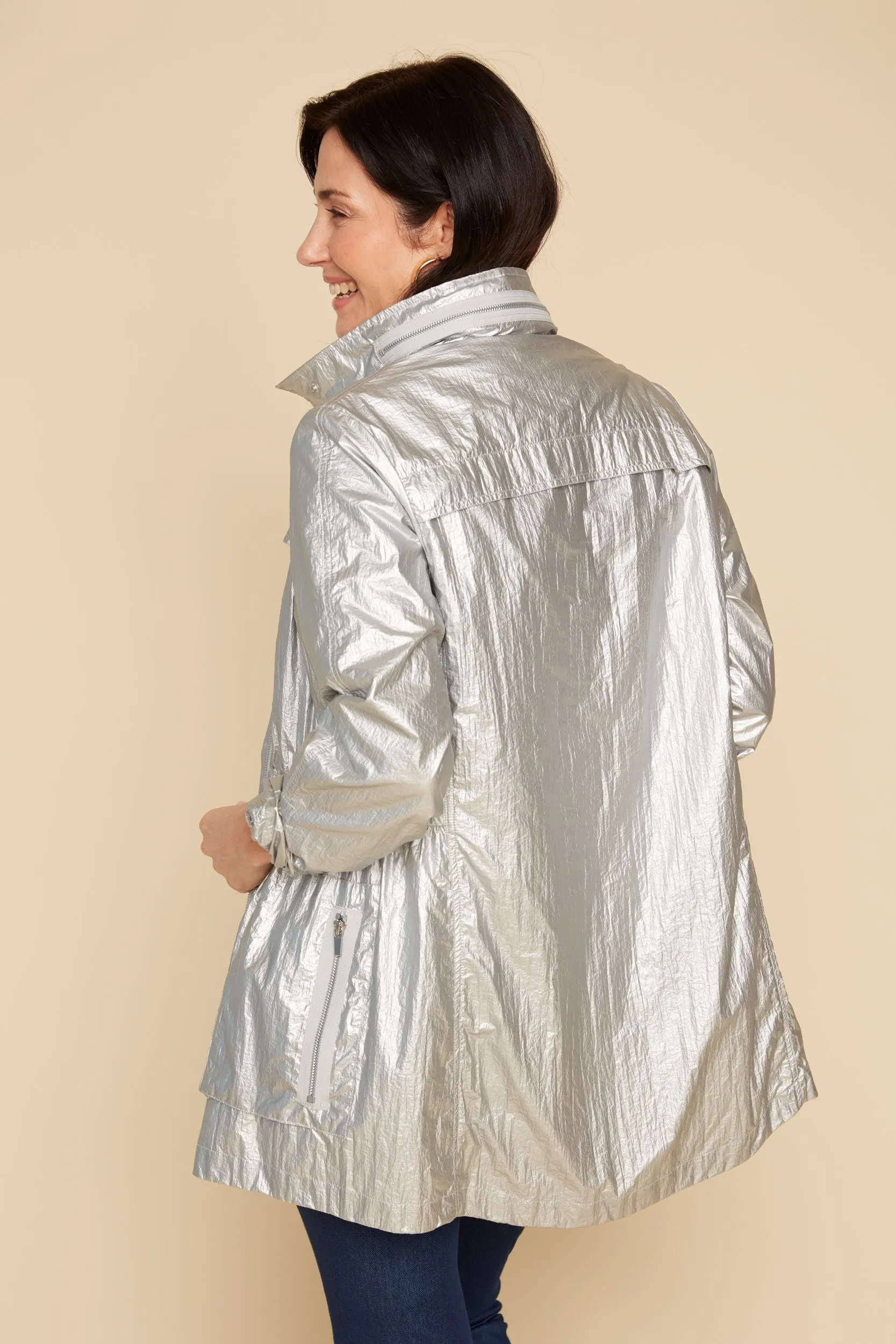 The Liquid Metal Jacket - Two Colors