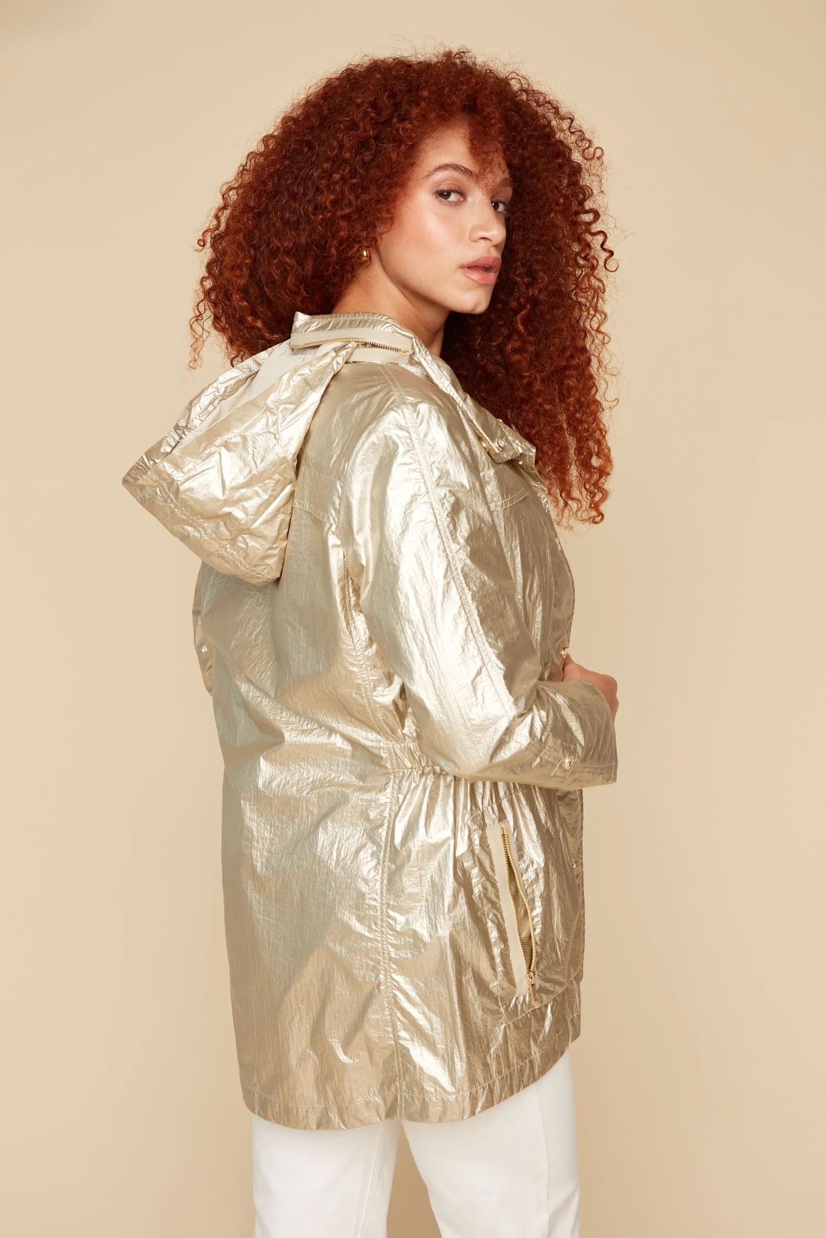 The Liquid Metal Jacket - Two Colors