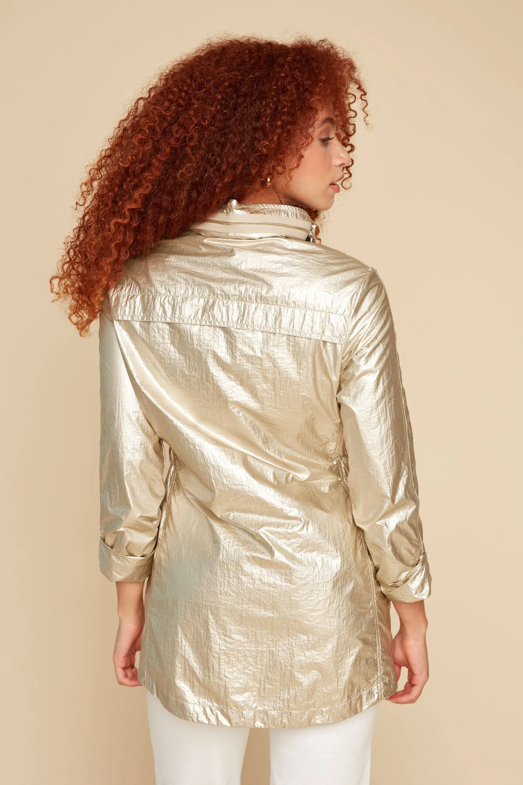 The Liquid Metal Jacket - Two Colors