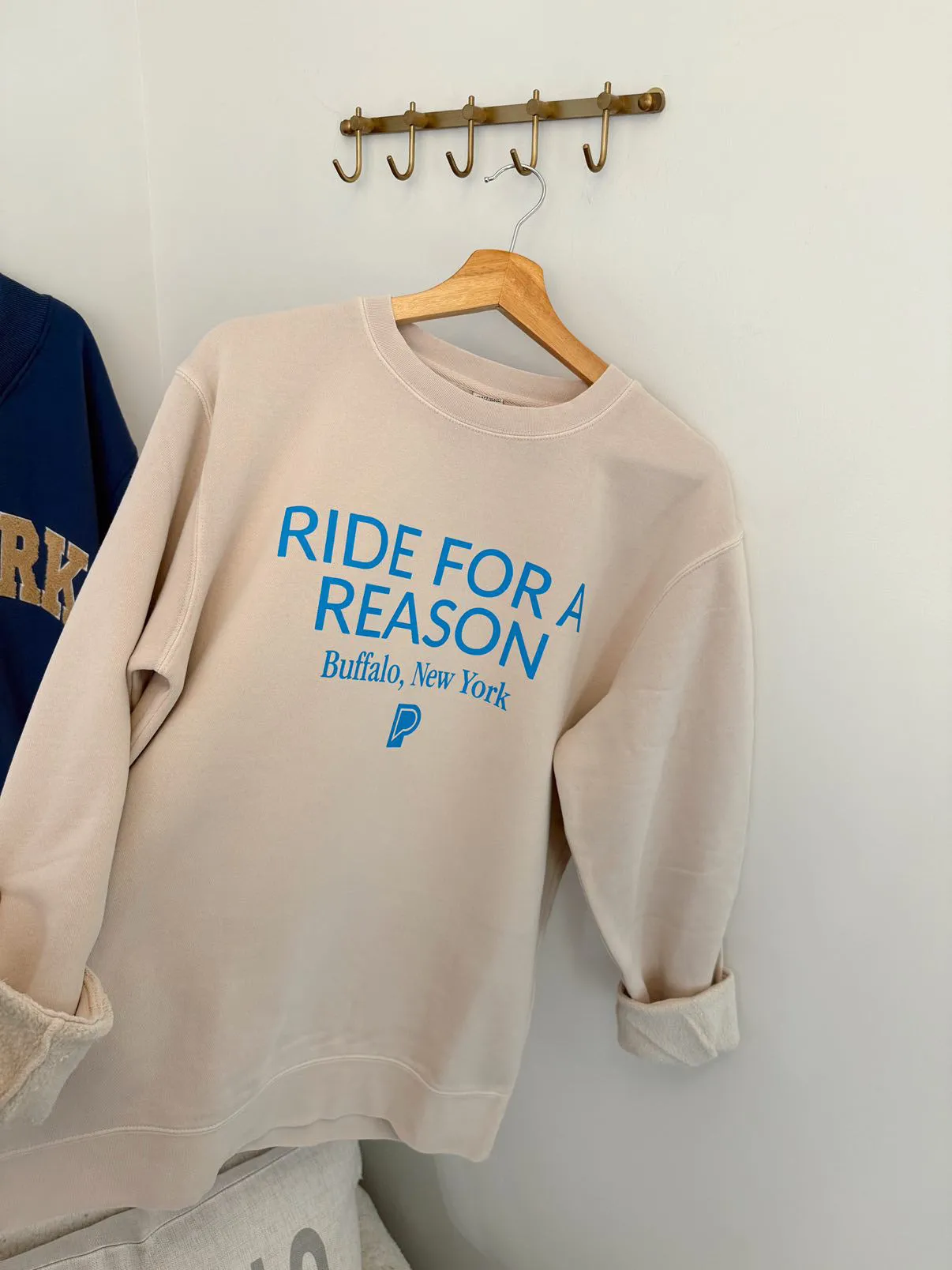 The Lounge Shop Parkinson’s Crewneck