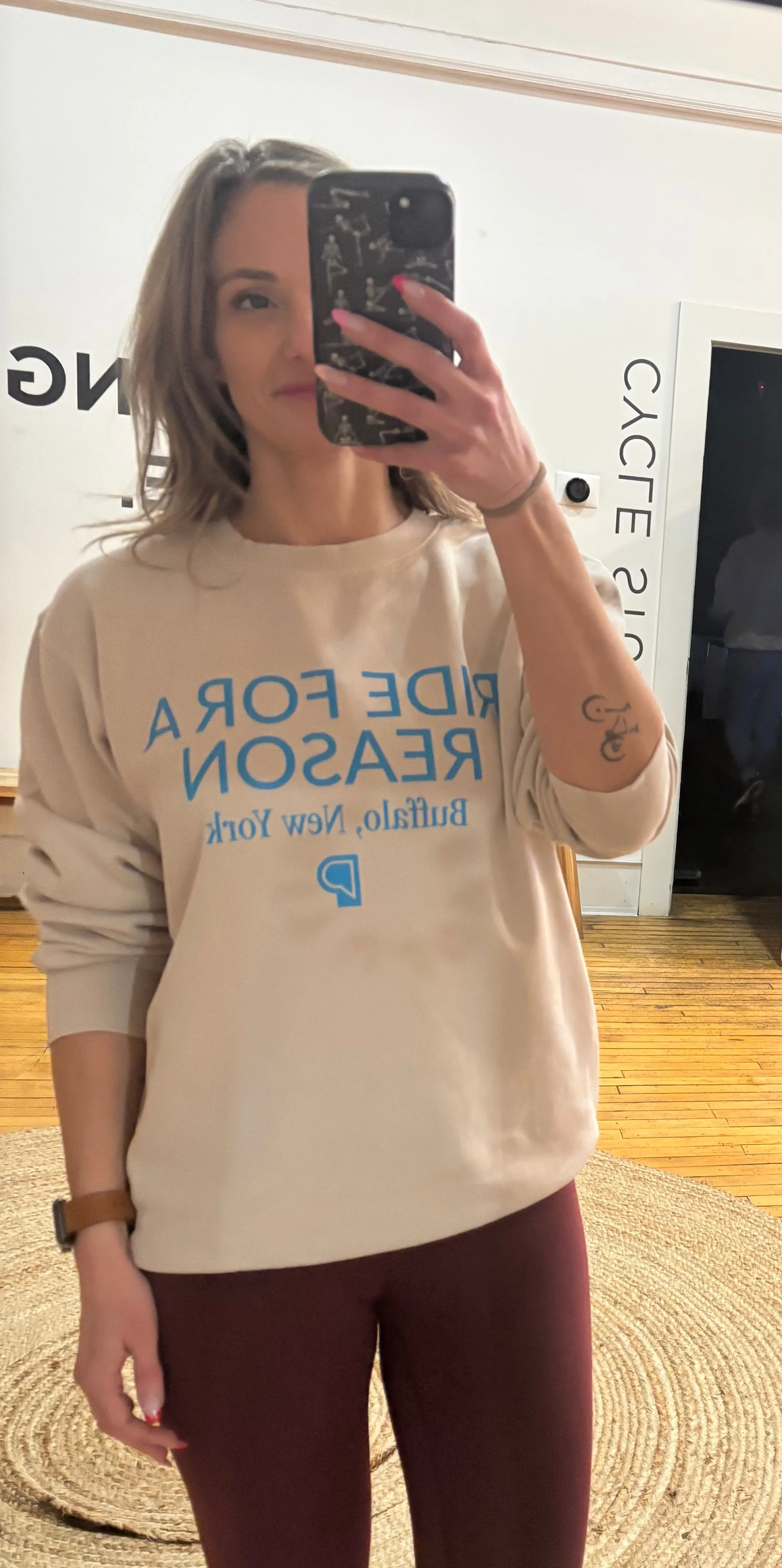 The Lounge Shop Parkinson’s Crewneck