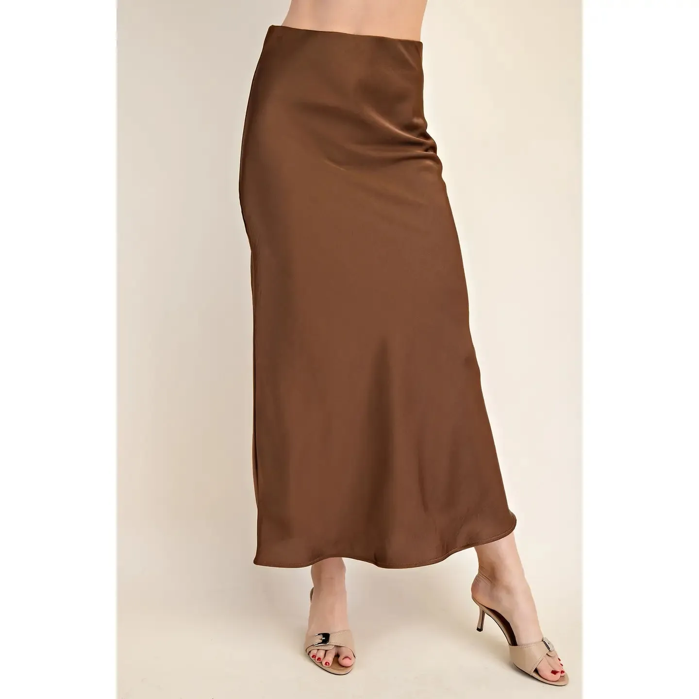 The Lucille Skirt - Brown