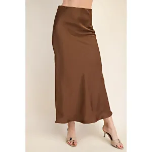 The Lucille Skirt - Brown