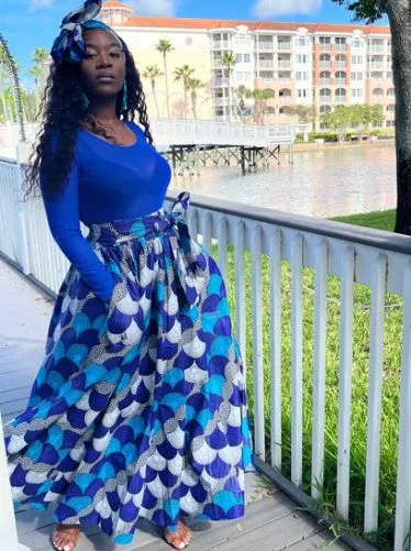The Majestic Royalty Skirt