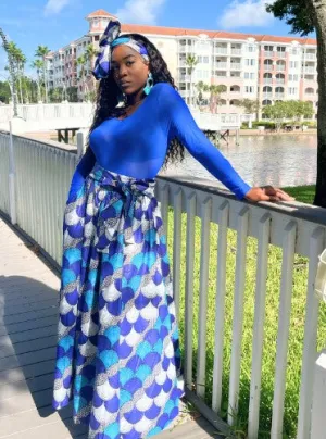 The Majestic Royalty Skirt