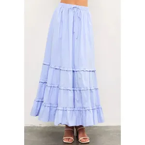The Mary Martin Skirt - Periwinkle