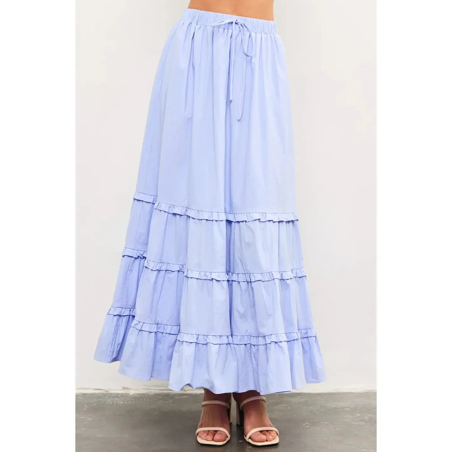 The Mary Martin Skirt - Periwinkle