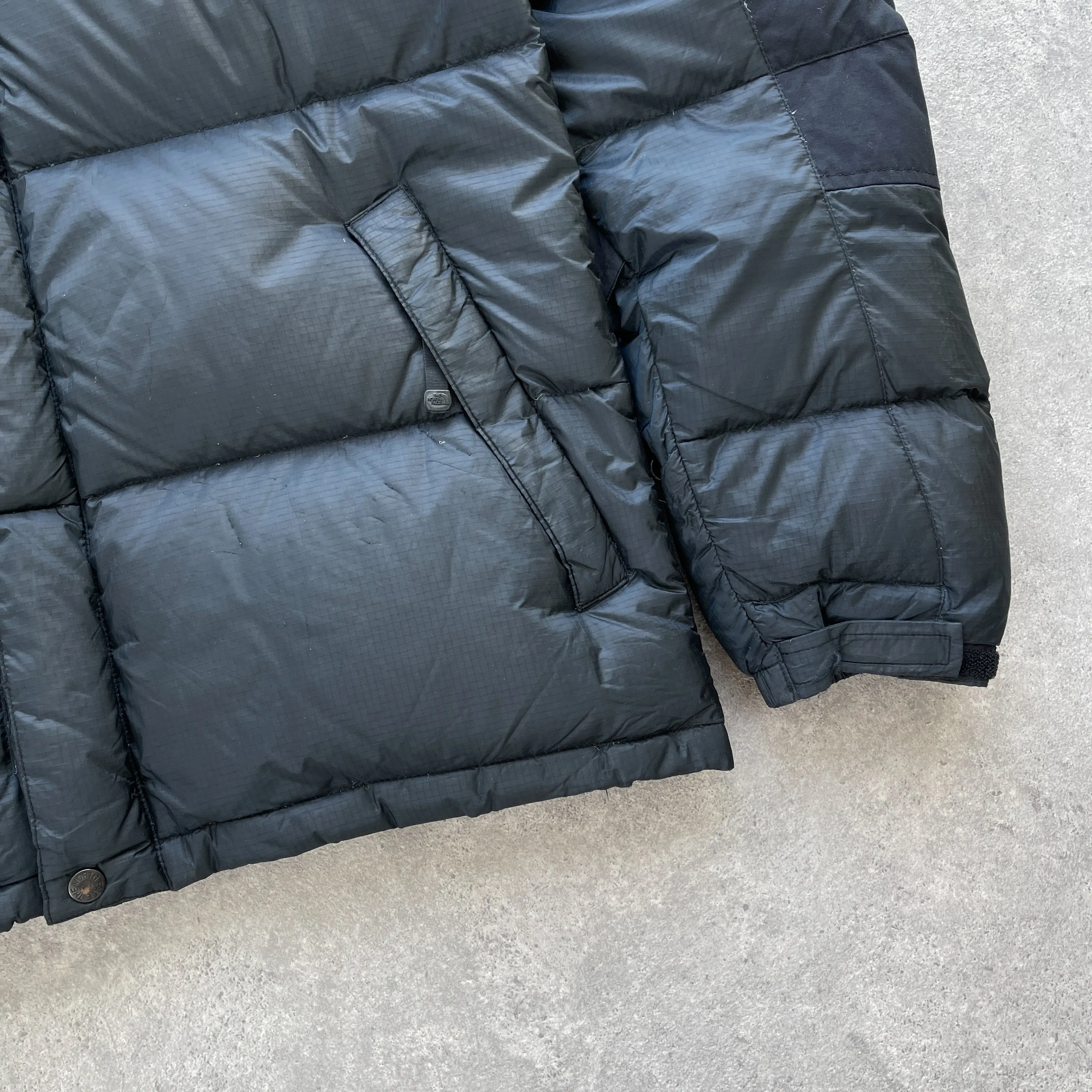 The North Face Baltoro 700 down fill windstopper puffer jacket (L)