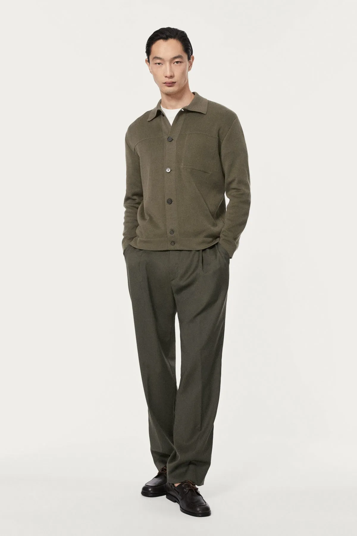 The Organic Cotton Boxy Jacket