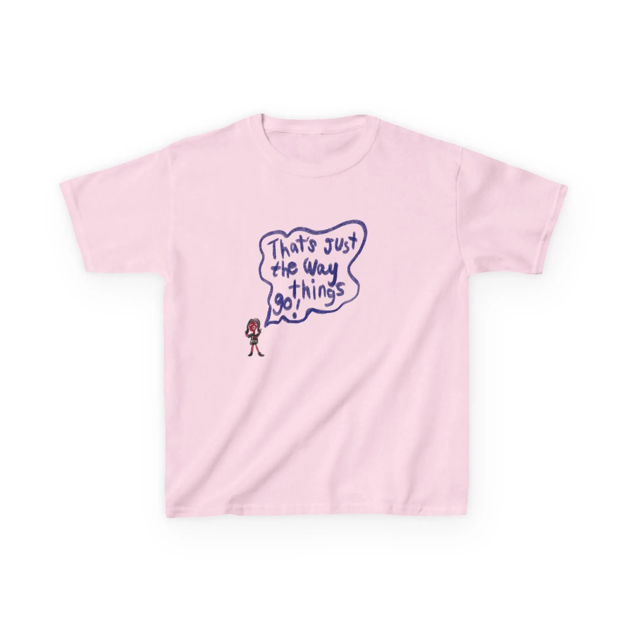 The Way Things Go Boxy Tee