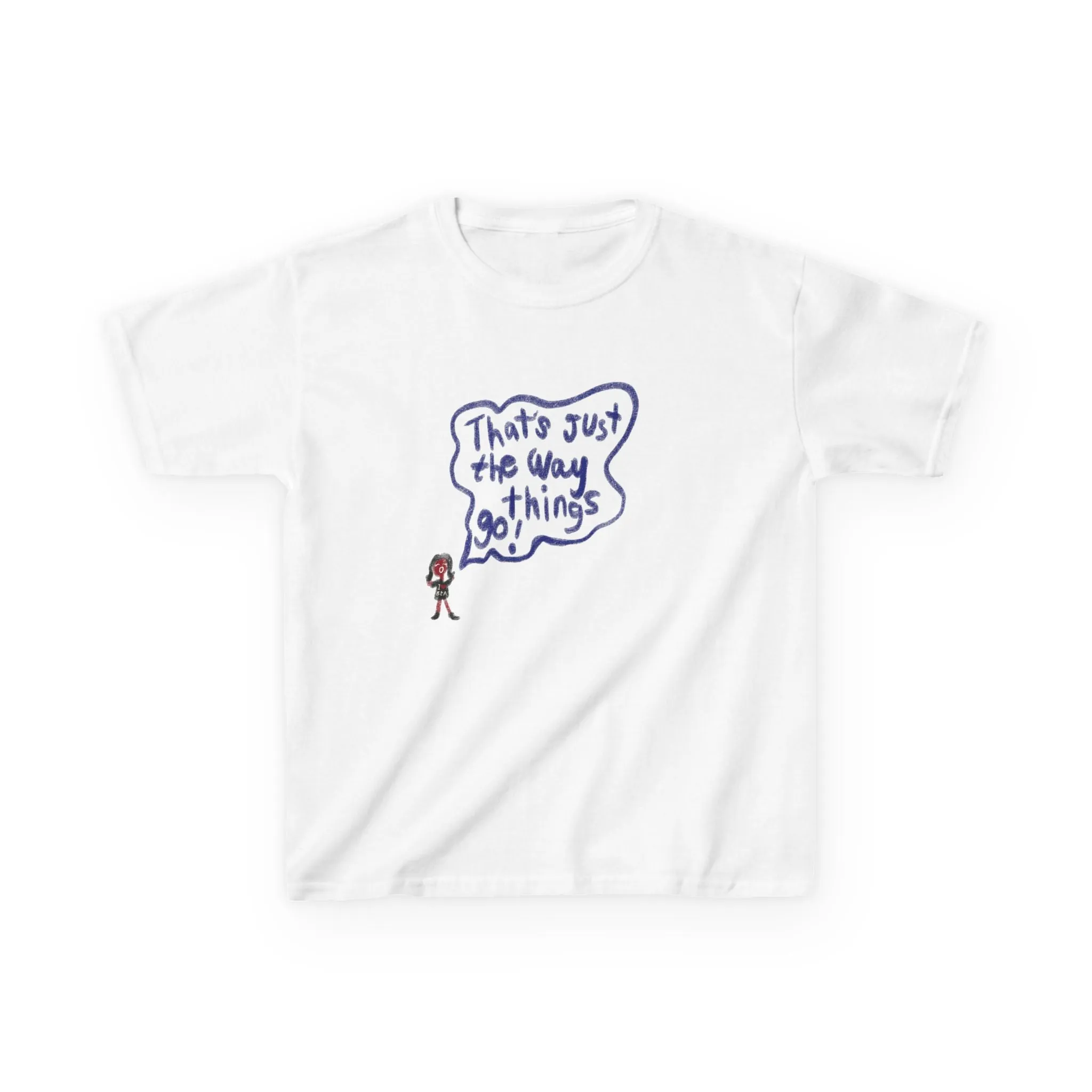 The Way Things Go Boxy Tee