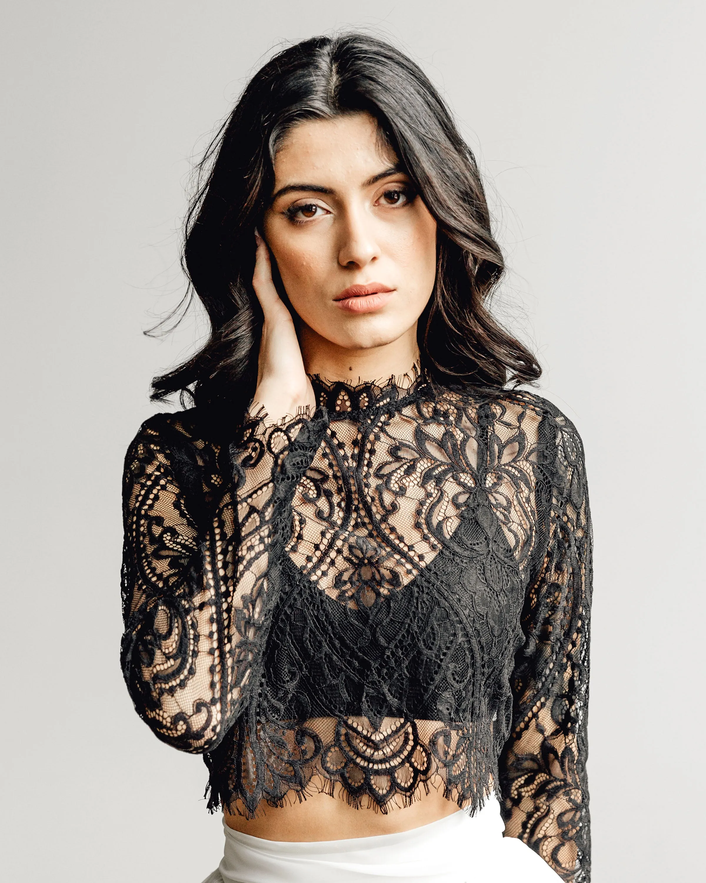 Theodora Crop