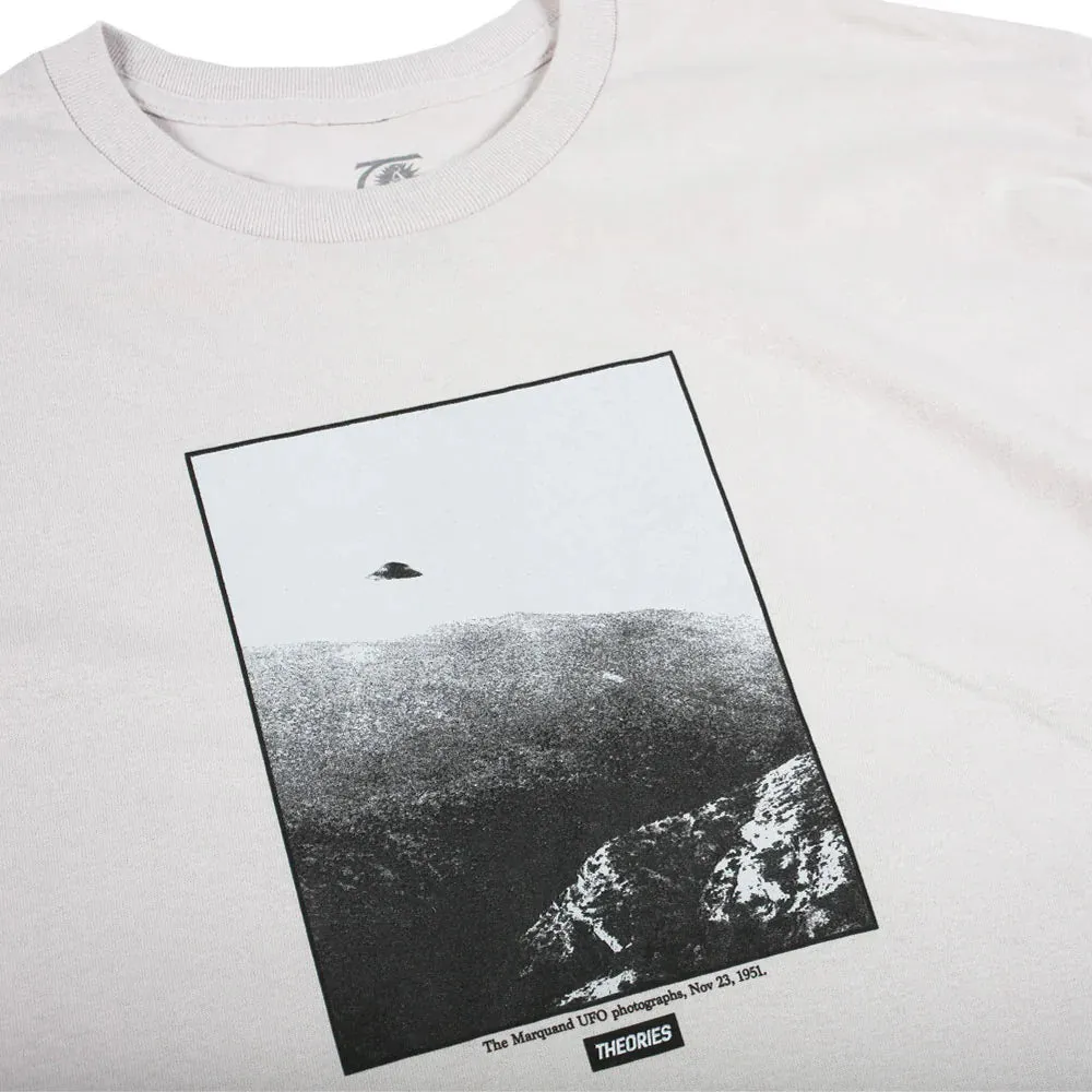 Theories of Atlantis Marquand UFO Tee - Silver