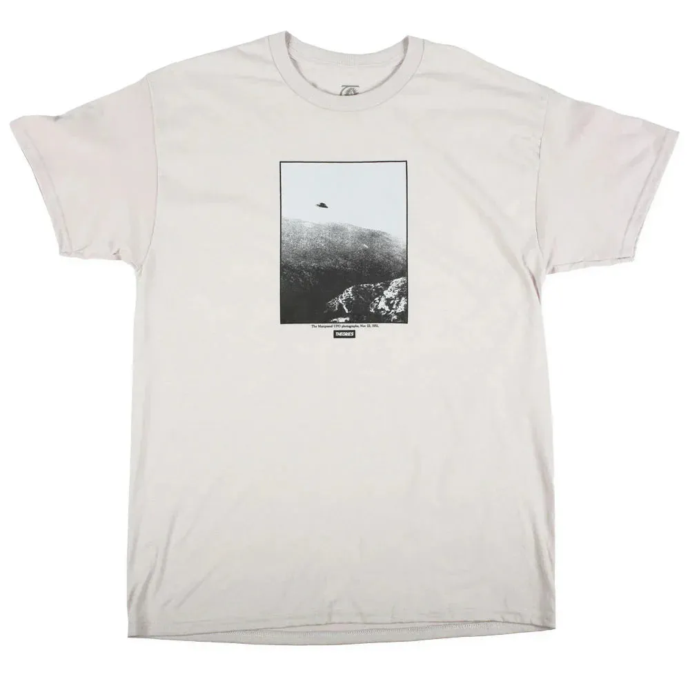 Theories of Atlantis Marquand UFO Tee - Silver