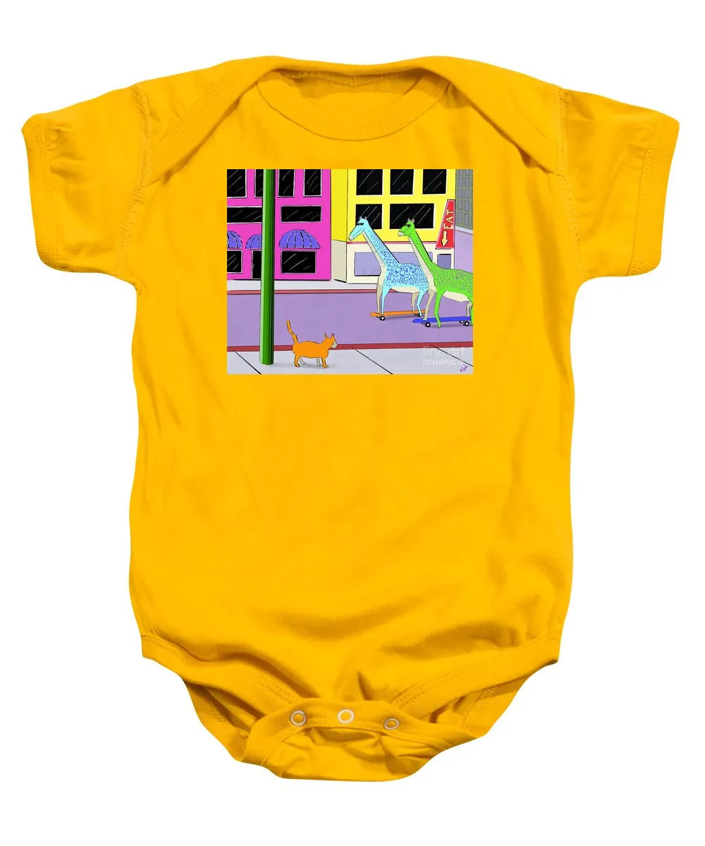 There Were Two Giraffes - Baby Onesie