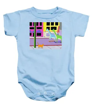 There Were Two Giraffes - Baby Onesie