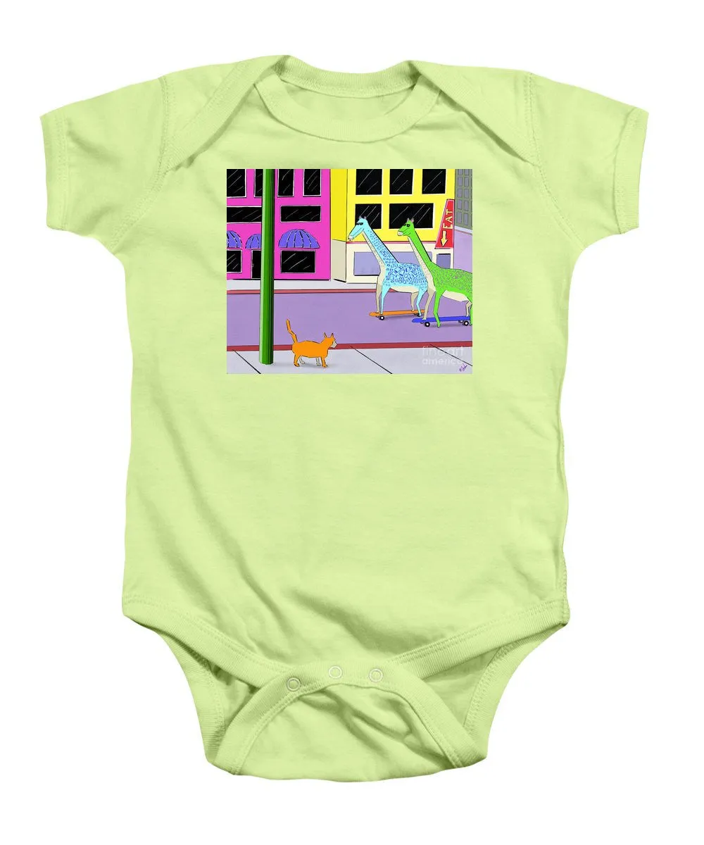 There Were Two Giraffes - Baby Onesie