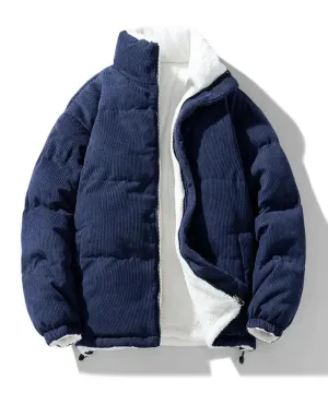 Thijs Reversible Winter Coat