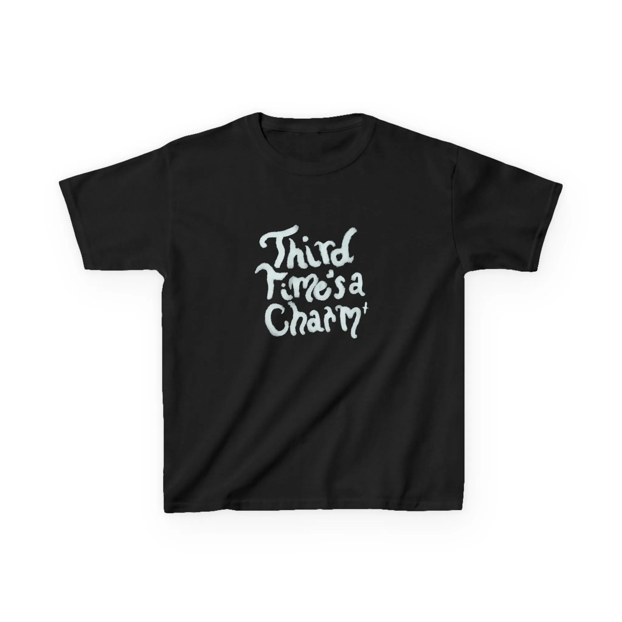 Third Time’s a Charm Boxy Tee