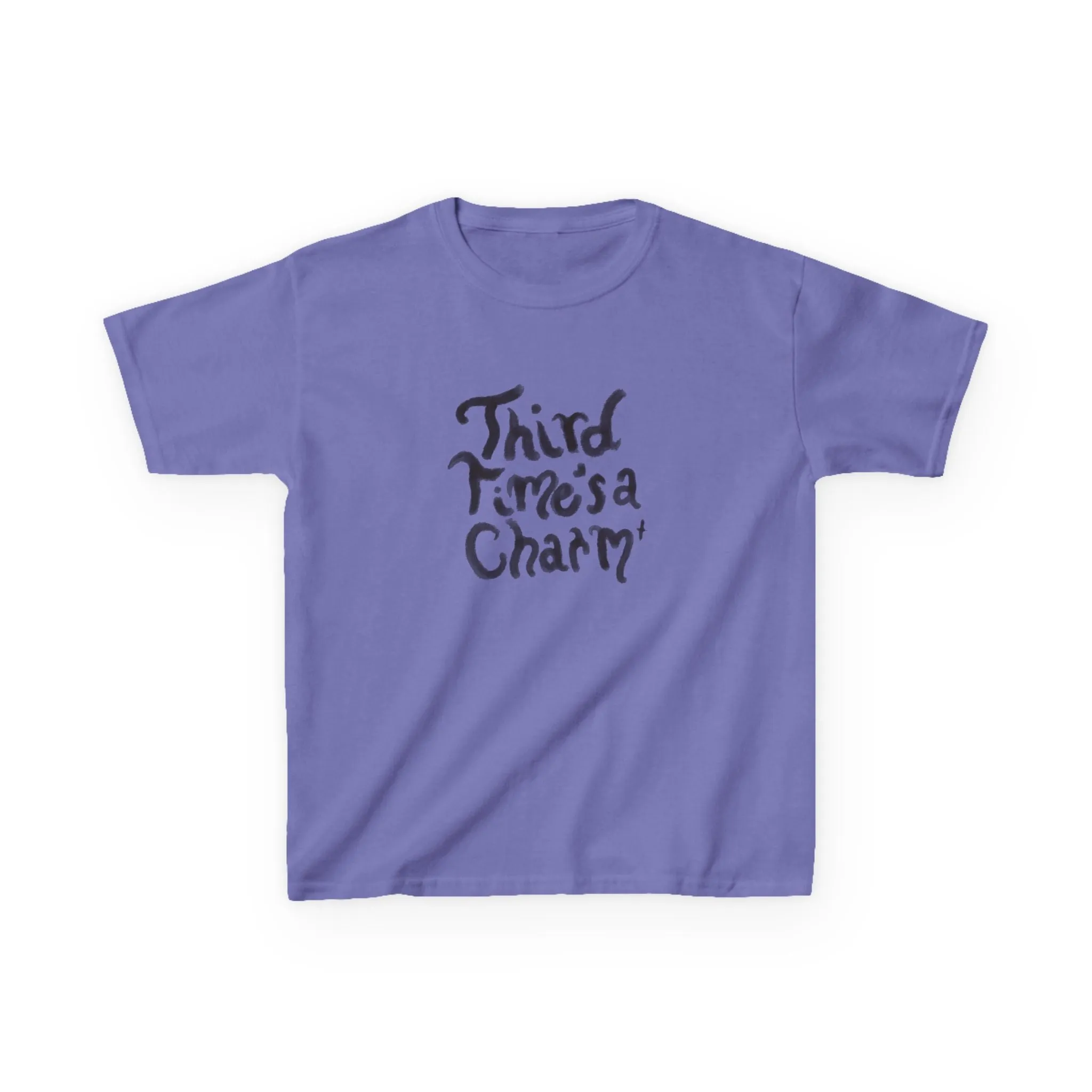 Third Time’s a Charm Boxy Tee