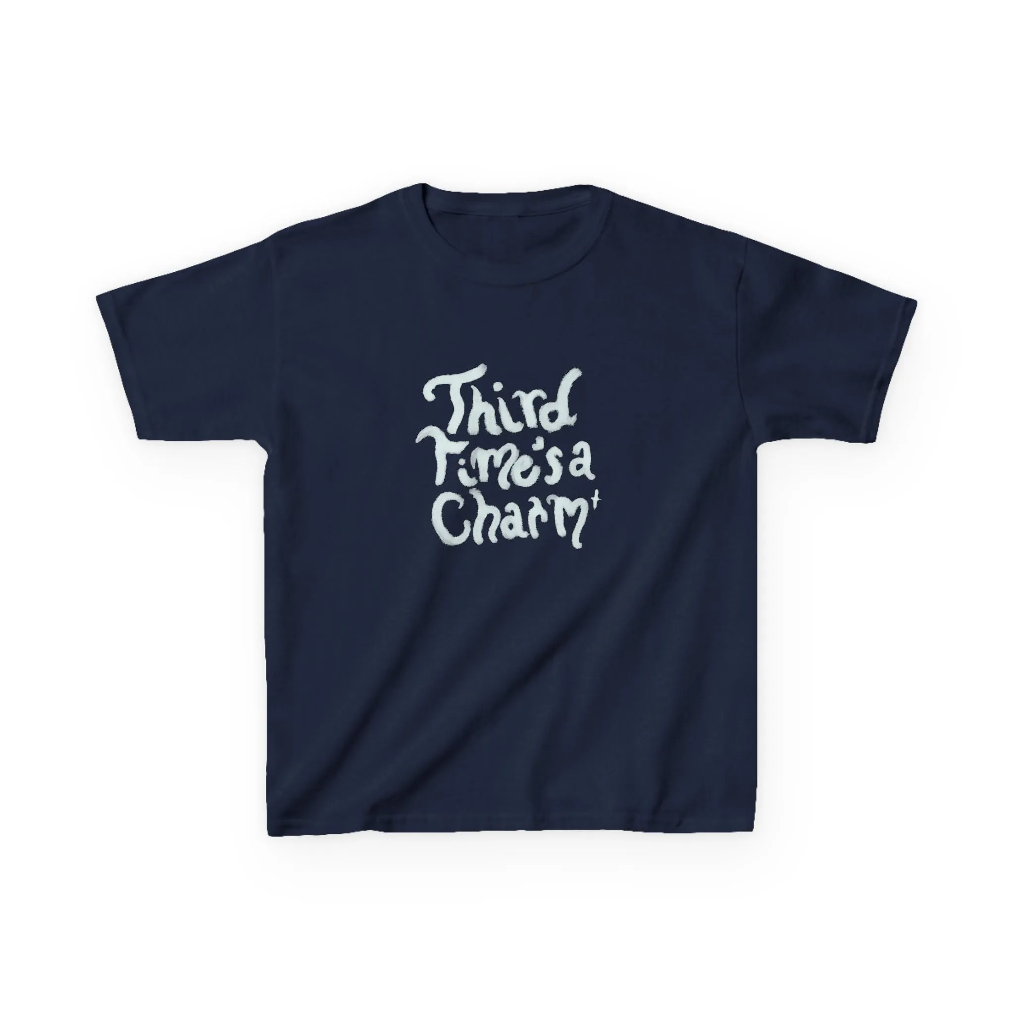 Third Time’s a Charm Boxy Tee