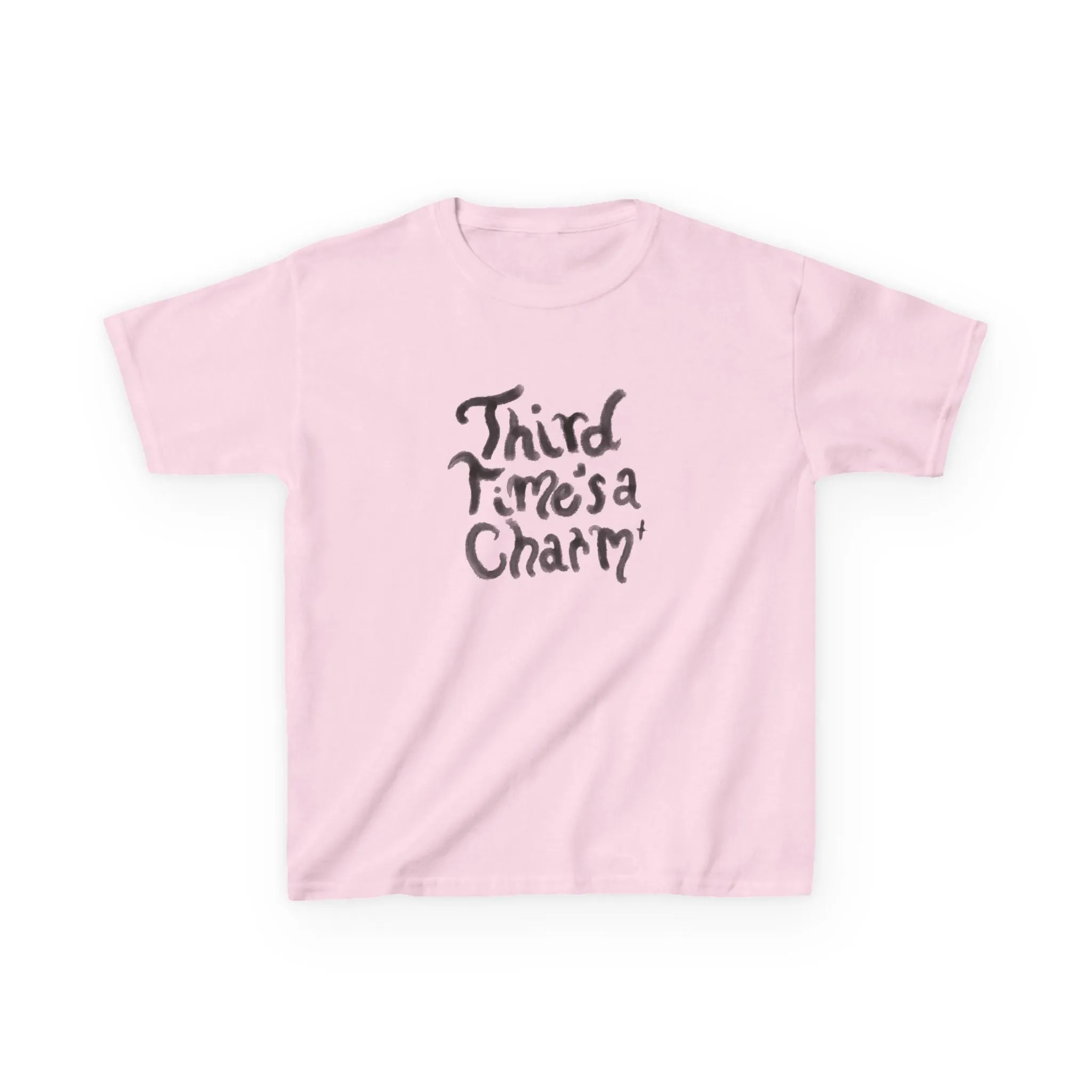Third Time’s a Charm Boxy Tee