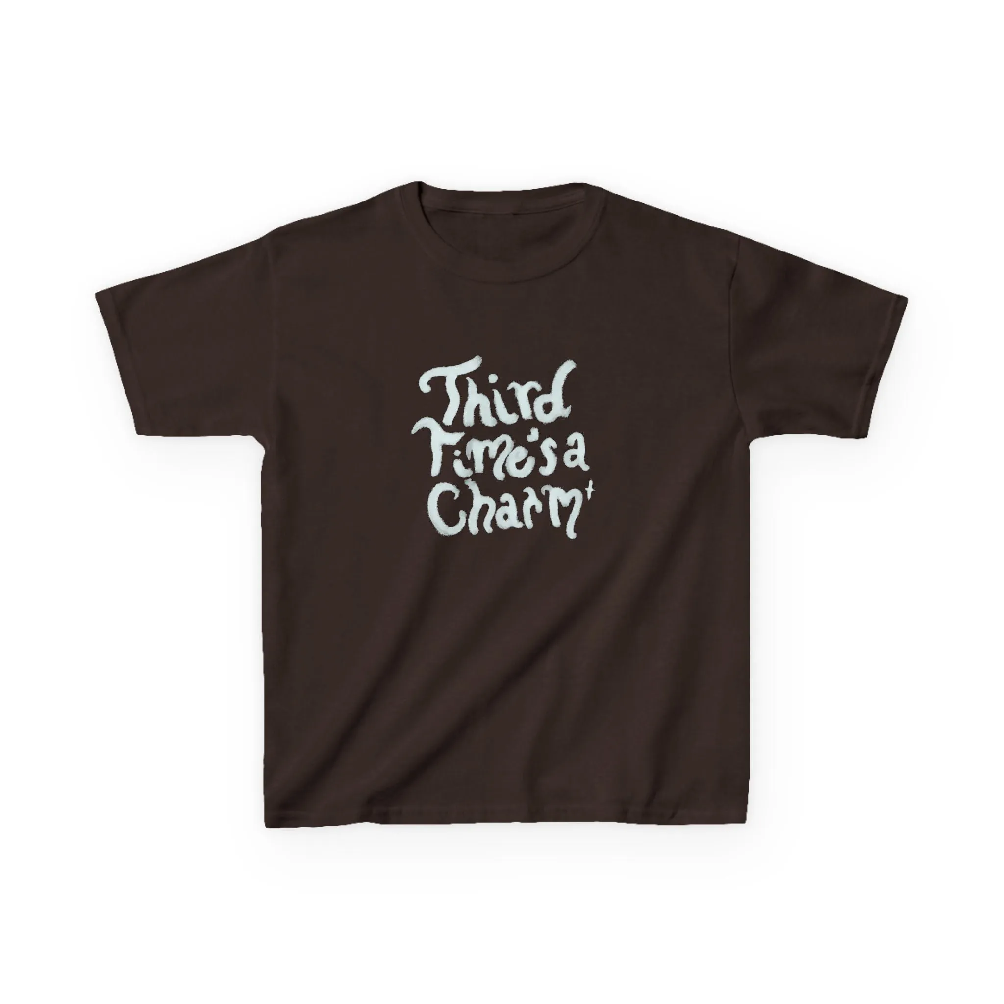 Third Time’s a Charm Boxy Tee