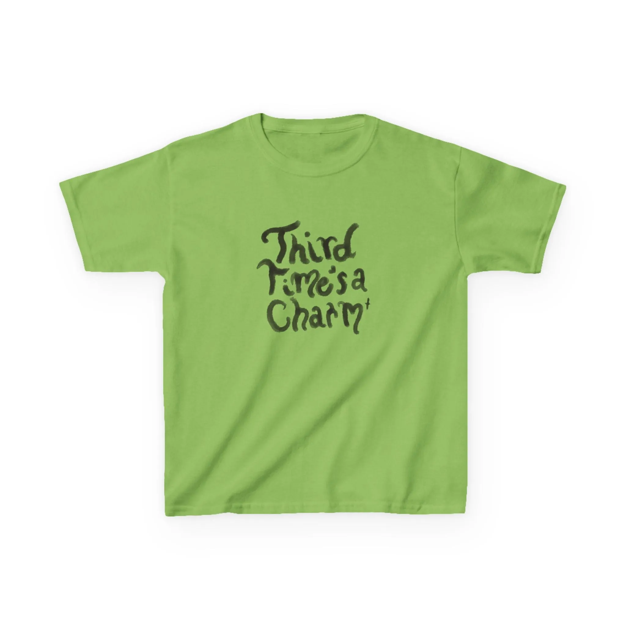 Third Time’s a Charm Boxy Tee