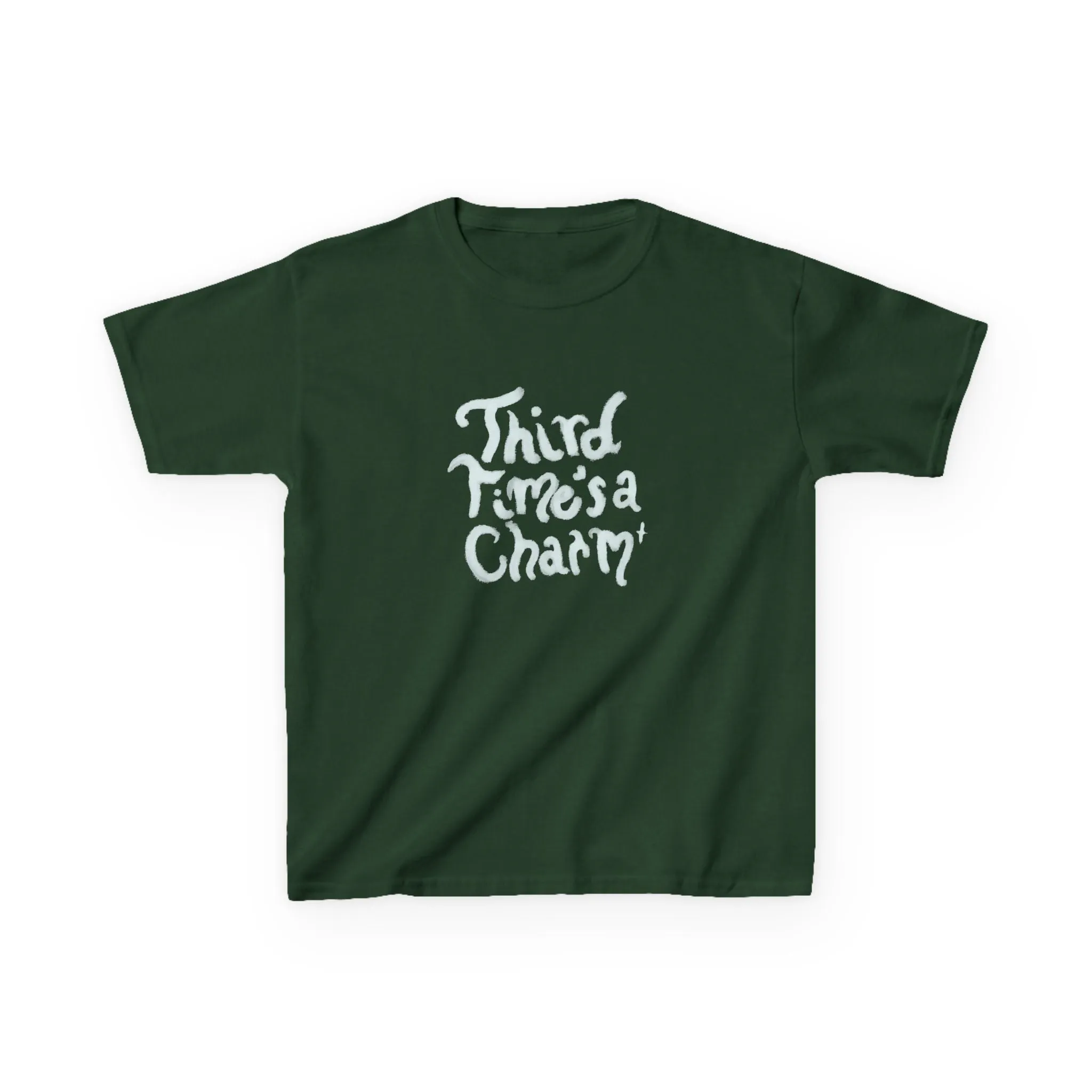 Third Time’s a Charm Boxy Tee