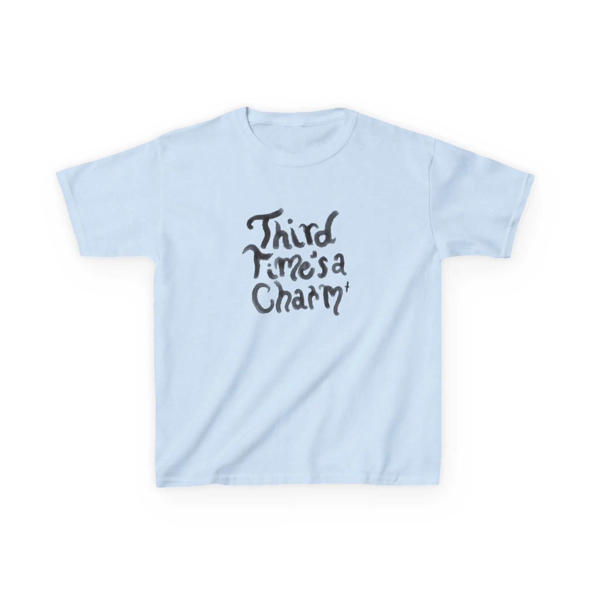 Third Time’s a Charm Boxy Tee