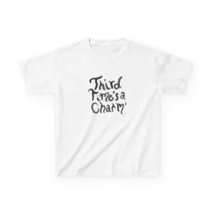 Third Time’s a Charm Boxy Tee
