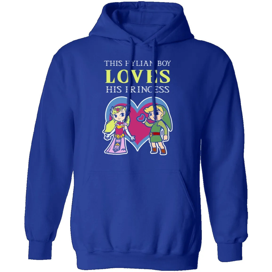This Hylian Boy Loves His Princess Merge T-Shirt